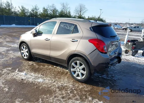 2014 Buick Encore Leather из США, поврежденный, VIN KL4CJCSB2EB781605